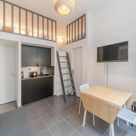 Alia Cozy 2 Pers Bellecour Apartmán Lyon