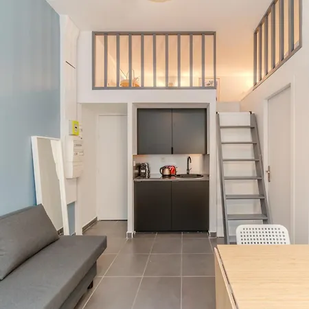 Alia Cozy 2 Pers Bellecour Apartmán *